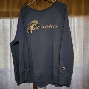 Champion Women's Blue Sweater